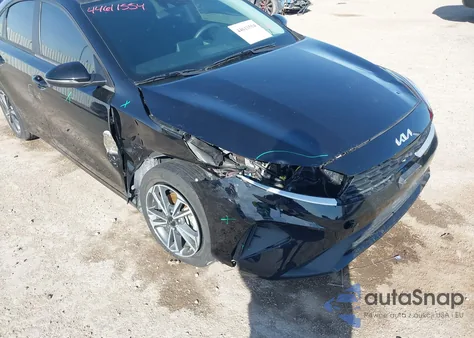 2022 Kia Forte Lxs from USA, damaged, VIN 3KPF24AD0NE433233